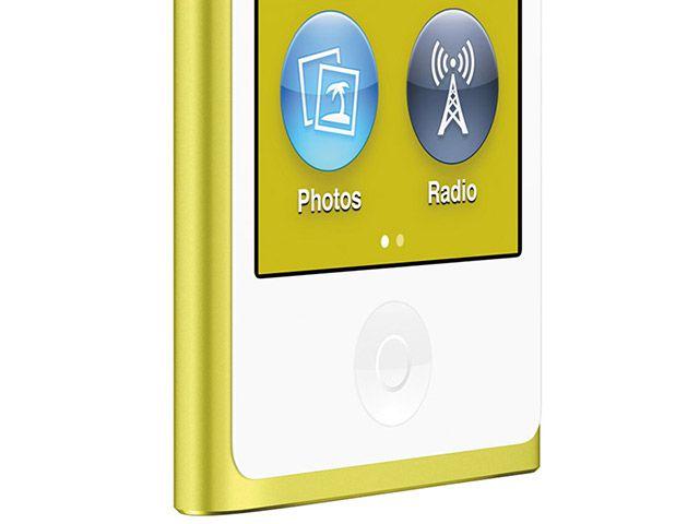 iPod Nano 16GB Amarelo Tela 2,5 - Multi Touch, Rádio FM e